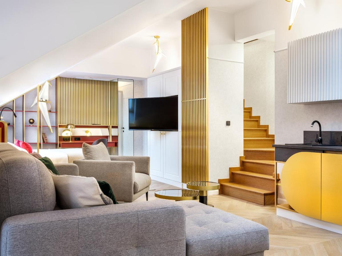 Golden Queen Deluxe Jacuzzi Apartments - Old Town Krakow Dış mekan fotoğraf